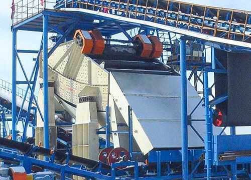 Banánová vibračná obrazovka