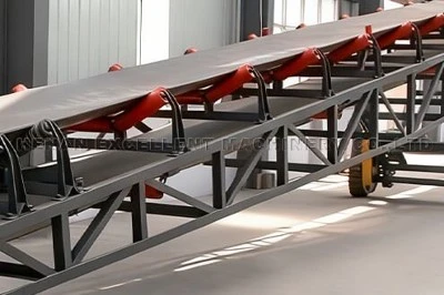 Mobile Conveyor System Frame Contruction Mobile Conveyor System Frame Contruction