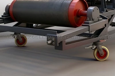 Mobile Conveyor System Universal Wheel Mobile Conveyor System Universal Wheel