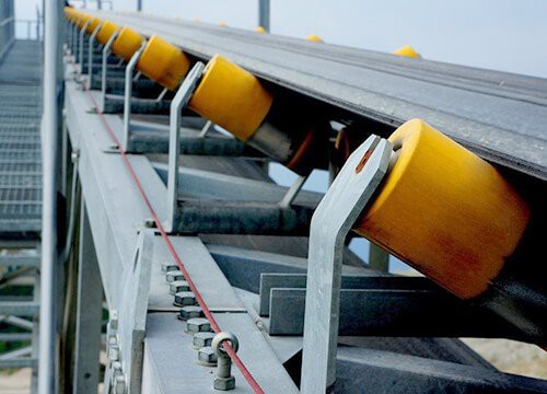 Valce dopravníkových žľabov