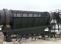 Pôda Trommel Screen