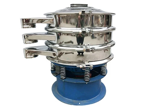 Circular Vibrating Screen Separator