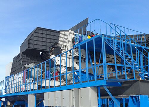 Apron Feeders factory